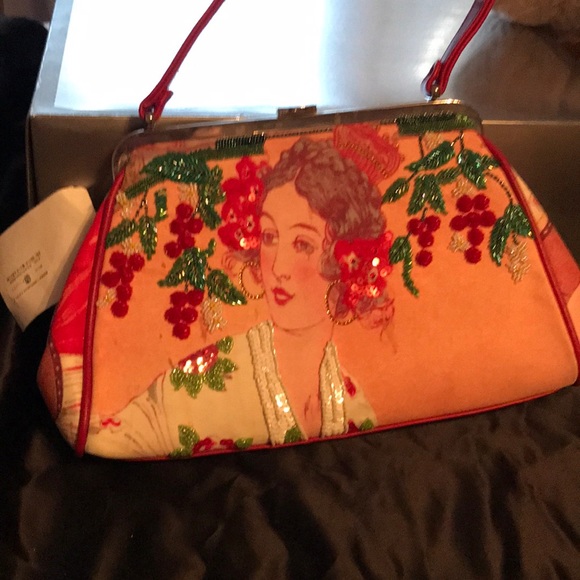 Isabella Fiore | Bags | Isabella Fiore Handbag Asian Girl | Poshmark